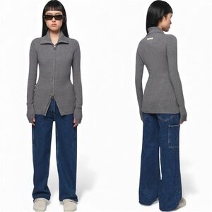 APPARIS NOVA ZIP-UP CARDIGAN